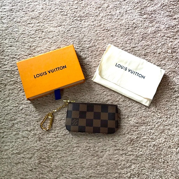 Louis Vuitton Handbags - NWT Authentic Louis Vuitton Key Pouch